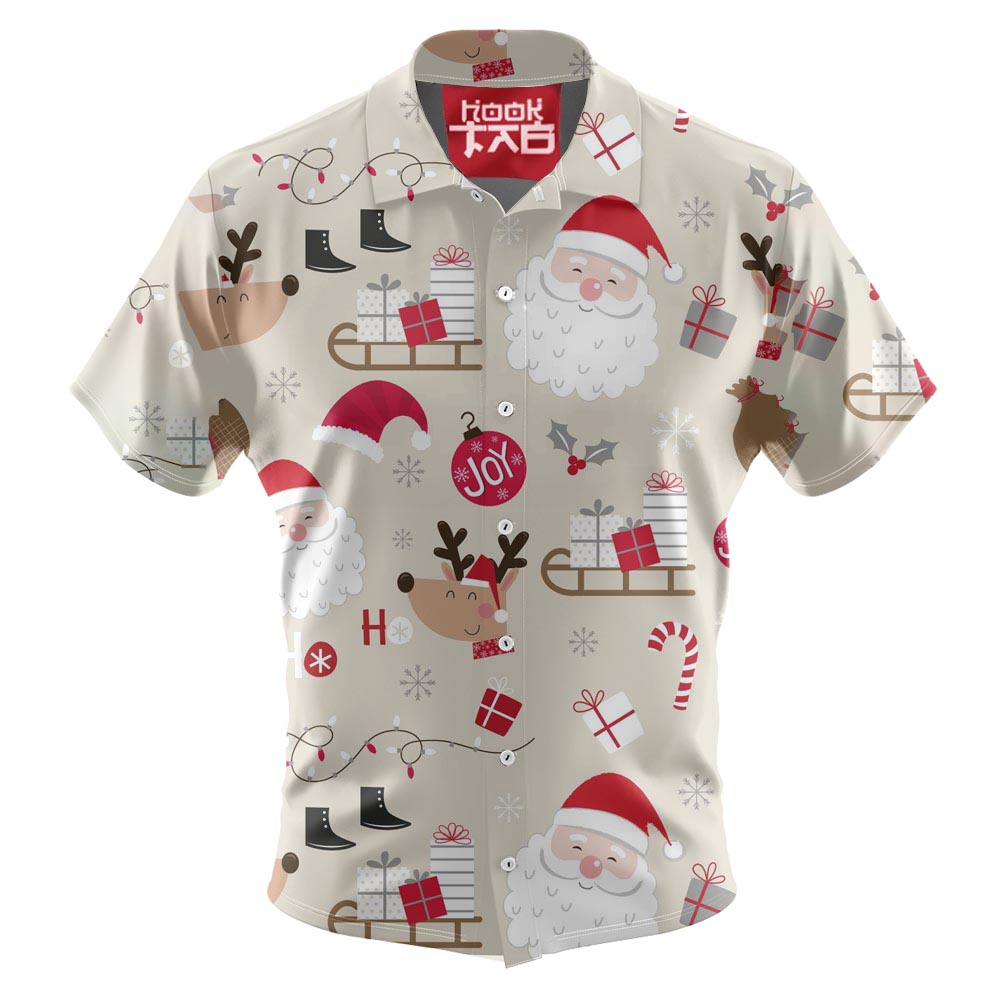 Christmas Hawaiian Shirt