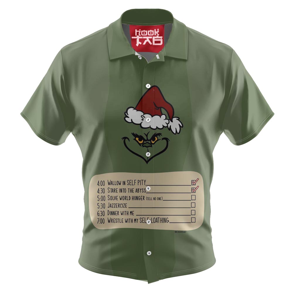 Grinch Hawaiian Shirt