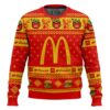 McDonald's Ugly Sweater