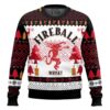 Fireball Ugly Sweater