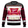 Miller High Life Ugly Sweater