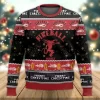 Fireball Ugly Christmas Sweater