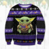 FedEx Baby Yoda Ugly Sweater