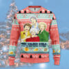 Golden Girl Pink Ugly Christmas Sweater Amazing Christmas Gift