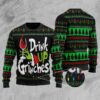 Drink Up Grinches Christmas 2023 Holiday Xmas Gift Ugly Sweater