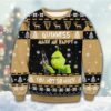 Guinness Grinch Happy Ugly Sweater