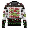 The Grinch Ugly Sweater