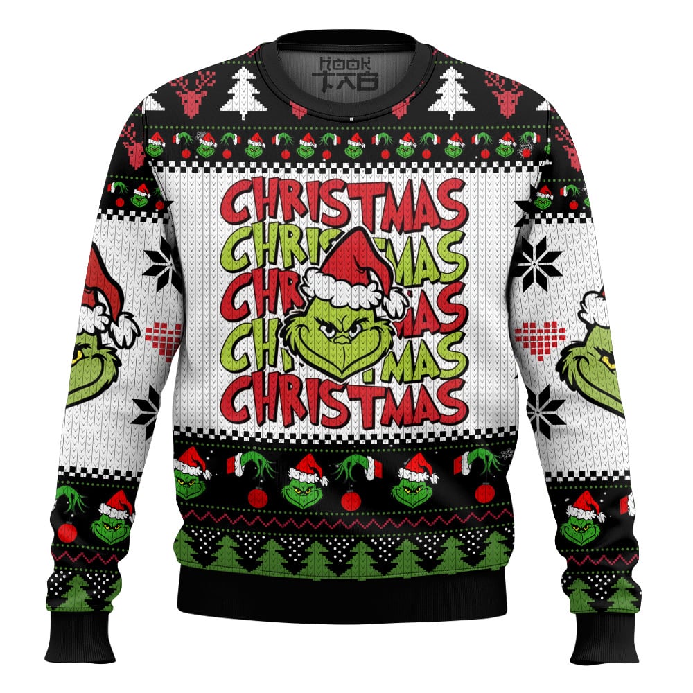 The Grinch Ugly Sweater