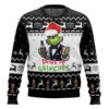 Drink Up Grinches Jack Daniels Ugly Sweater