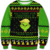 Grinch Trump Ugly Sweater