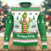 Heineken Grinch Ugly Sweater