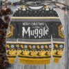 Merry Christmas Muggle Ugly Sweater