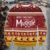 Merry Christmas Muggle Ugly Sweater