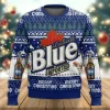 Labatt Blue Light Ugly Christmas Sweater