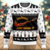 Jack Daniel's Just Drink It Ugly Sweater