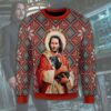 John Wick Funny Christmas Ugly Sweater