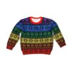 LGBT Kid Christmas Sweater