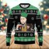 Leonardo Dicaprio Meme Christmas Ugly 3D Sweater