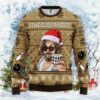 The Big Lebowski The Dude Abides Cute Christmas Gift Ugly Christmas Sweater