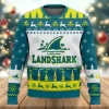 Landshark Beer 3D Sweater Christmas Gift Ugly Christmas Sweater