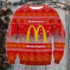 McDonald's Ugly Sweater