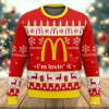 McDonald’s Ugly Sweater