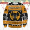 Personalized Megadeth Ugly Sweater