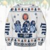 Miller Lite Gnomes Ugly Sweater