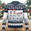 Miller Lite Drink Drank Drunk Ugly Sweater