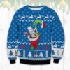 Michelob Ultra Grinch Hand Ugly Sweater