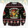 Mario Not A Microdose Ugly Sweater