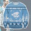 Messi Merry Christmas Ugly Sweater