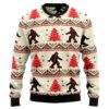 Amazing Bigfoot Ugly Christmas Sweater