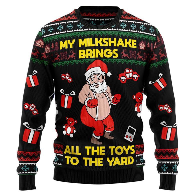 My Milkshake Bring Christmas Ugly Christmas Sweater