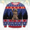 Pabst Blue Ribbon Bear Ugly Sweater