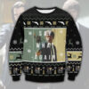 Pulp Fiction mens Classic Ugly Christmas Sweater