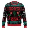 Rocking Around the Upside Down Stranger Things Ugly Sweater