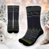 A Christmas Bug Hunt Xenomorph 3D Socks