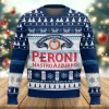 Peroni Nastro Azzurro Ugly Christmas Sweater