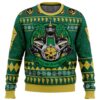 Dragonzord Power Rangers Ugly Christmas Sweater