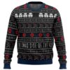 The Xmas Side Of The Force Star Wars Ugly Christmas Sweater