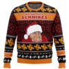 Ho Ho Holy Schnikes Tommy Boy Ugly Christmas Sweater