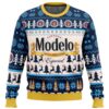 Modelo Especial Beer Ugly Christmas Sweater