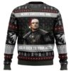 Santa Witcher The Witcher Ugly Christmas Sweater