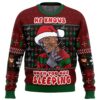 Freddy Krueger Horror Ugly Christmas Sweater