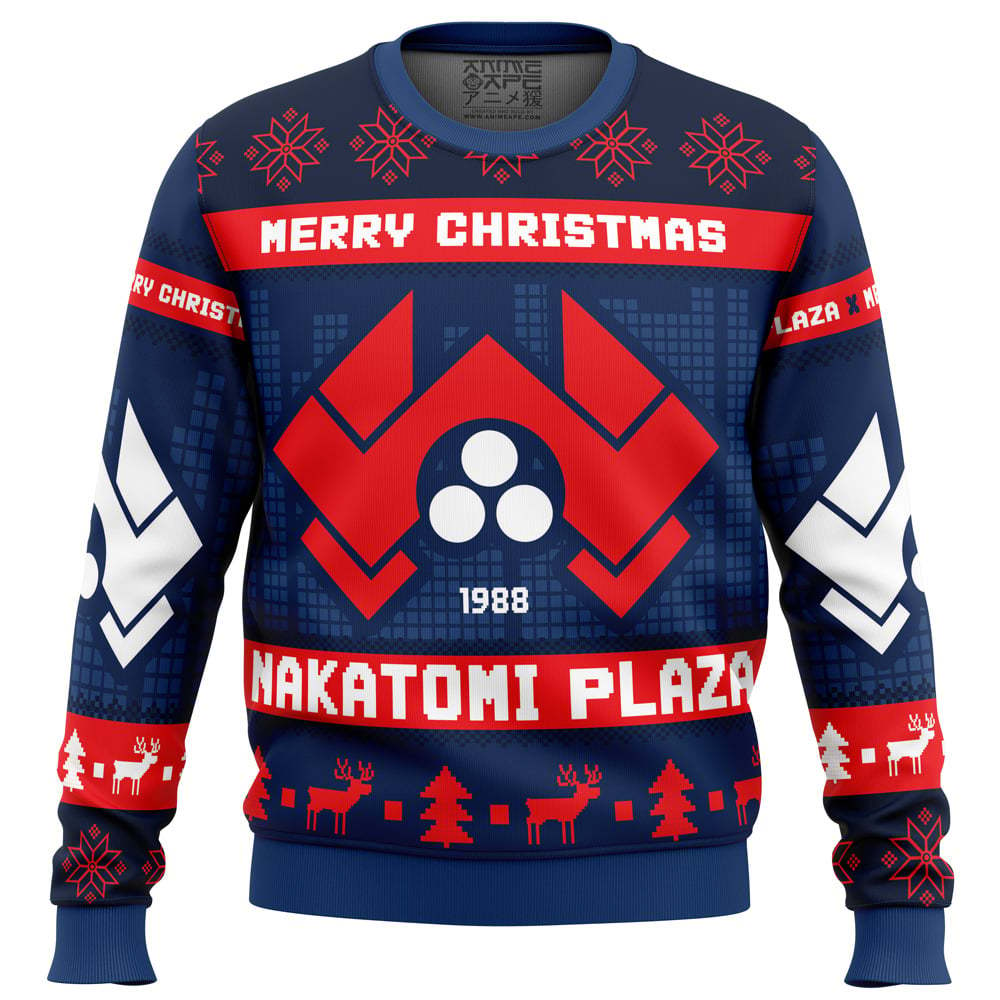 Die Hard Ugly Sweater