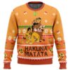 Hakuna Matata Ugly Christmas Sweater