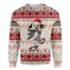 Adorable Chihuahua Dog Scratch Christmas Ugly Sweater