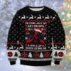 Deadpool Ugly Christmas Sweater