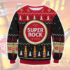 Super Bock Ugly Christmas Sweater